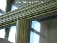 Denkmalschutzfenster IV78Retro - Zierkämpfer und Schlagleiste